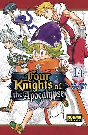 FOUR KNIGHTS OF THE APOCALYPSE 14 | 9788467973525 | SUZUKI, NAKABA