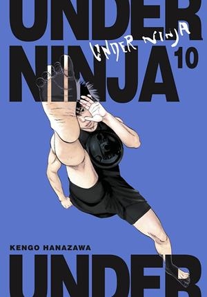 UNDER NINJA 10 | 9788467971262 | HANAZAWA, KENGO
