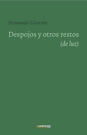 DESPOJOS Y OTROS RETOS DE LUZ | 9791387773052 | LLORENTE, FERNANDO