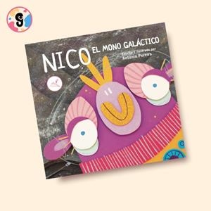 NICO EL MONO GALACTICO | 9788412596076 | PEREIRA, ANTONIO