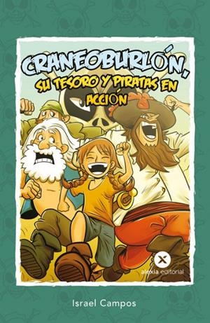 CRANEOBURLON SU TESORO Y PIRATAS EN ACCIÓN | 9788412362848 | CAMPOS, ISRAEL