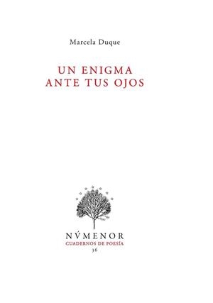 ENIGMA ANTE TUS OJOS, UN | 9788412258486 | DUQUE RAMIREZ, MARCELA