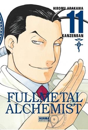 FULLMETAL ALCHEMIST KANZENBAN 11 | 9788467975604 | ARAKAWA, HIROMU