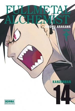 FULLMETAL ALCHEMIST KANZENBAN 14 | 9788467975628 | ARAKAWA, HIROMU