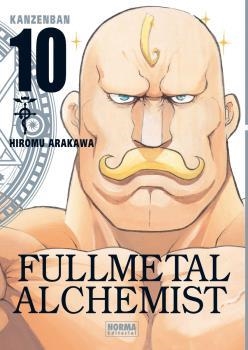 FULLMETAL ALCHEMIST KANZENBAN 10 | 9788467975598 | ARAKAWA, HIROMU