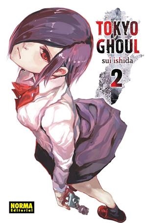 TOKYO GHOUL 02 | 9788467976007 | ISHIDA, SUI