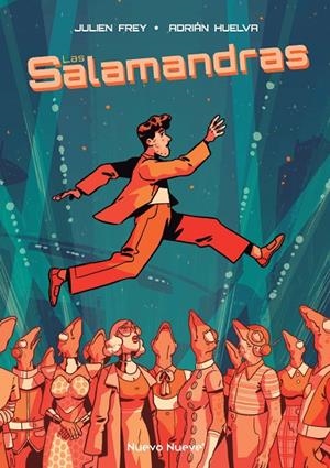 SALAMANDRAS, LAS | 9788410287365 | FREY, JULIEN / HUELVA, ADRIAN