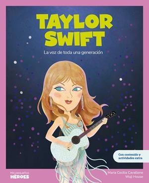 TAYLOR SWIFT (ED. EN CASTELLÀ) | 9788413616353 | CAVALLONE, MARIA CECILIA