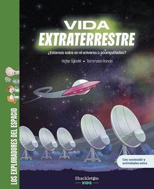 VIDA EXTRATERRESTRE | 9788413615202 | SABATE, VICTOR