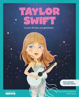 TAYLOR SWIFT (ED. EN CATALÀ) | 9788413616360 | CAVALLONE, MARIA CECILIA