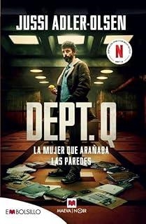 DEPT. Q. LA MUJER QUE ARAÑABA LAS PAREDES | 9788418185922 | ADLER-OLSEN, JUSSI
