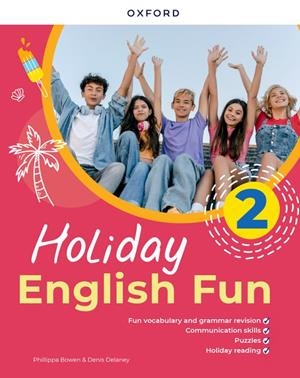 HOLIDAY ENGLISH FUN 2. STUDENT'S BOOK | 9780194169042