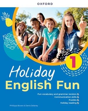 HOLIDAY ENGLISH FUN 1. STUDENT'S BOOK | 9780194169035