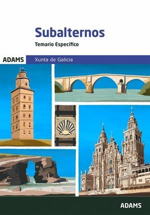 XUNTA DE GALICIA. SUBALTERNOS. TEMARIO ESPECIFICO | 9788410773165