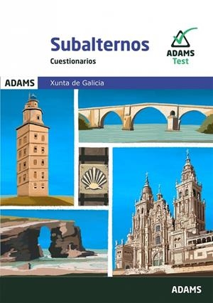 XUNTA DE GALICIA. SUBALTERNOS. CUESTIONARIOS | 9788410773172