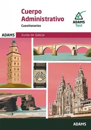 XUNTA DE GALICIA. ADMINISTRATIVOS. CUESTIONARIOS | 9788410774025