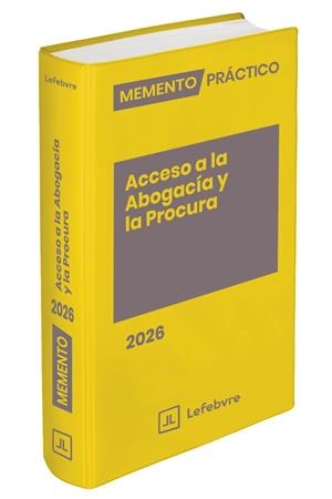 MEMENTO PRÁCTICO ACCESO A LA ABOGACIA Y LA PROCURA 2026 | 9788410431980