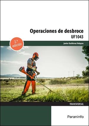 OPERACIONES DE DESBROCE | 9788428369022 | GUTIERREZ VELAYOS, JAVIER