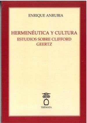 HERMENEUTICA Y CULTURA | 9788412894172 | ANRUBIA, ENRIQUE