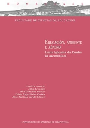 EDUCACIÓN, AMBIENTE E XENERO | 9788410142640 | VARIOS AUTORES