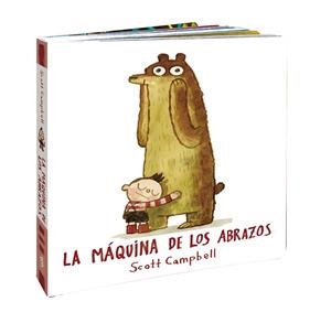 MAQUINA DE LOS ABRAZOS, LA | 9788419913722 | CAMPBELL, SCOTT