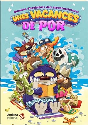 VACANCES DE POR, UNES | 9788419913968 | BOTELLA, DÍDAC