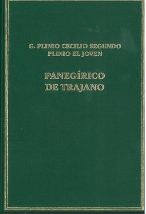 PANEGÍRICO DE TRAJANO (2a EDICIÓN) | 9788400113919 | PLINIO CECILIO SEGUNDO, CAYO