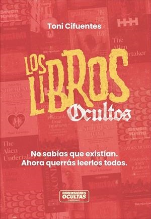 LIBROS OCULTOS, LOS | 9788412925593 | CIFUENTES, TONI