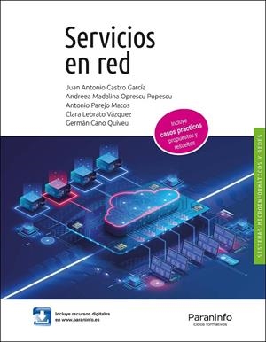 SERVICIOS EN RED (EDICIÓN 2025) | 9788428363440 | CASTRO GARCIA, JUAN ANTONIO / OPRESCU POPESCU, ANDRES