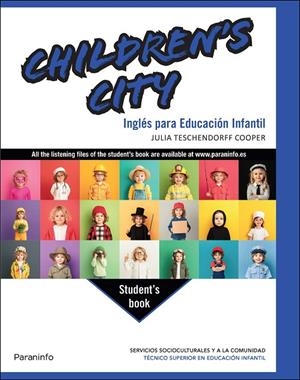 CHILDRENS CITY. INGLÉS PARA EDUCACIÓN INFANTIL | 9788428366922 | TESCHENDORFF COOPER, JULIA