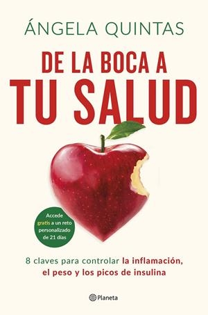 DE LA BOCA A TU SALUD (PACK VERANO 25) | 8432715184300 | QUINTAS, ÁNGELA