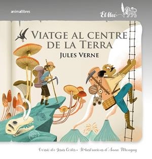 VIATGE AL CENTRE DE LA TERRA | 9788410302792 | VERNE, JULES / CORTES, JESÚS
