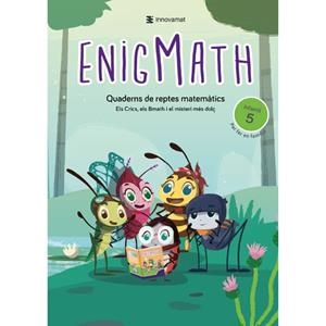 ENIGMATH - INFANTIL 5 | 9788410668829