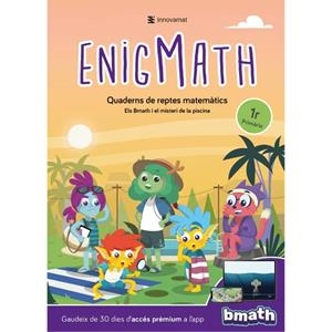 ENIGMATH - 1R PRIMÀRIA | 9791370050948