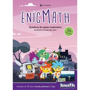 ENIGMATH - 2N PRIMÀRIA | 9791370050979