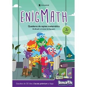 ENIGMATH - 3R PRIMÀRIA | 9791370051006