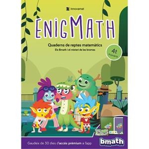 ENIGMATH - 4T PRIMÀRIA | 9791370051037