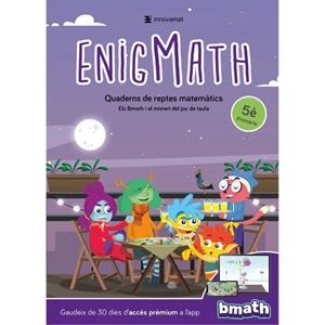 ENIGMATH - 5È PRIMÀRIA | 9791370051068