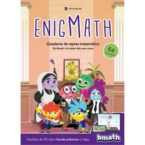 ENIGMATH - 6È PRIMÀRIA | 9791370051099