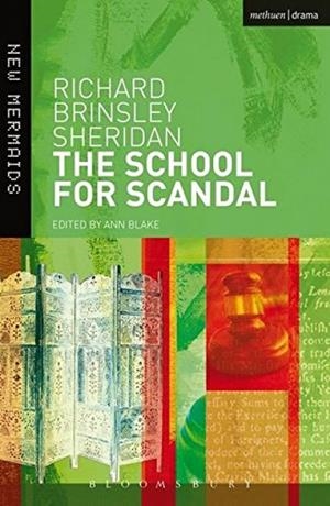SCHOOL FOR SCANDAL, THE | 9780713662900 | SHERIDAN, RICHARD B.
