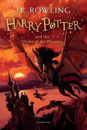 HARRY POTTER AND ORDER OF PHOENIX | 9781408855935 | ROWLING, J. K.
