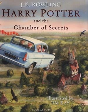 HARRY POTTER AND THE CHAMBER OF SECRETS (ILLUSTRATED) | 9781408845653 | ROWLING, J. K.