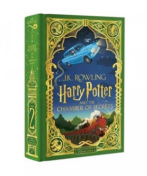 HARRY POTTER AND THE CHAMBER OF SECRETS (MINALIMA) | 9781526637888 | ROWLING, J. K.