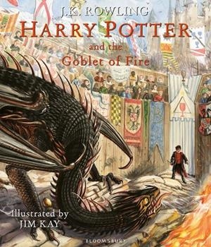 HARRY POTTER AND THE GLOBET OF FIRE (ILLUSTRATED) | 9781408845677 | ROWLING, J. K.