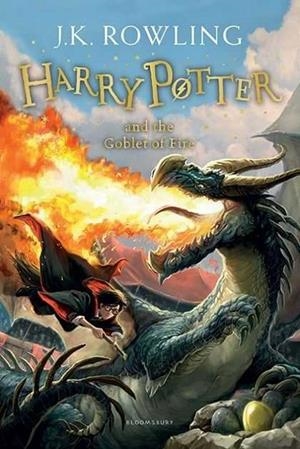 HARRY POTTER AND THE GOBLET OF FIRE | 9781408855928 | ROWLING, J. K.