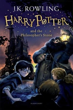 HARRY POTTER AND THE PHILOSOPHER'S STONE | 9781408855898 | ROWLING, J. K.