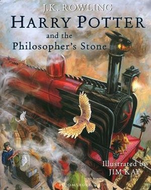 HARRY POTTER AND THE PHILOSOPHER'S STONE (ILLUSTRATED) | 9781408845646 | ROWLING, J. K.