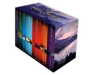 HARRY POTTER 1-7 BOXED SET. THE COMPLETE COLLECTION | 9781408856772 | ROWLING, J. K.