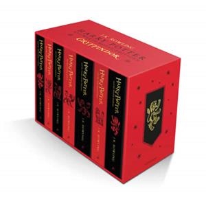 HARRY POTTER GRYFFINDOR HOUSE EDITIONS PAPERBACK BOX SET | 9781526624512 | ROWLING, J. K.