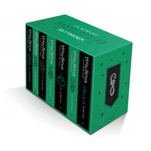HARRY POTTER SLYTHERIN HOUSE EDITIONS PAPERBACK BOX SET | 9781526624574 | ROWLING, J. K.